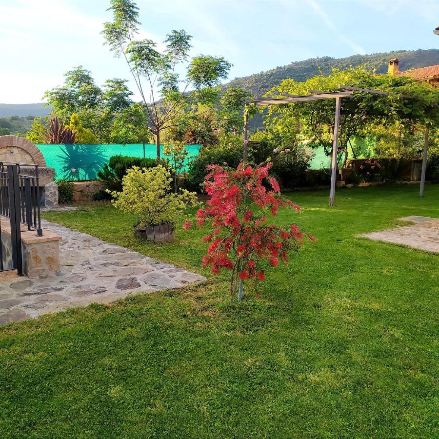 Hervás Apartamentos Rurales Fuente Chiquita מראה חיצוני תמונה