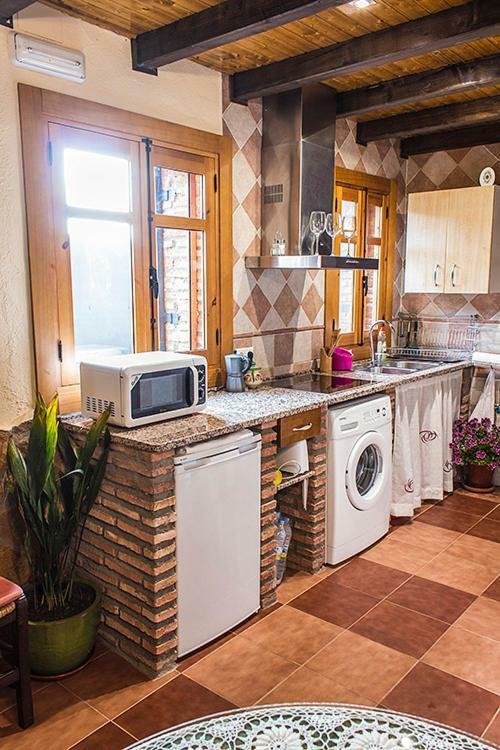 Hervás Apartamentos Rurales Fuente Chiquita מראה חיצוני תמונה